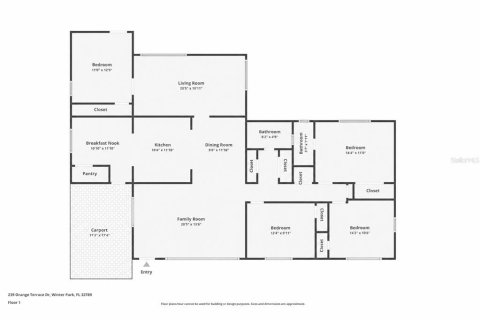 Villa ou maison à vendre à Winter Park, Floride: 4 chambres, 173.36 m2 № 2425293 - photo 29