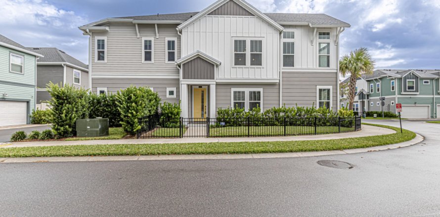Casa en Jacksonville, Florida 3 dormitorios, 158.68 m2 № 801897
