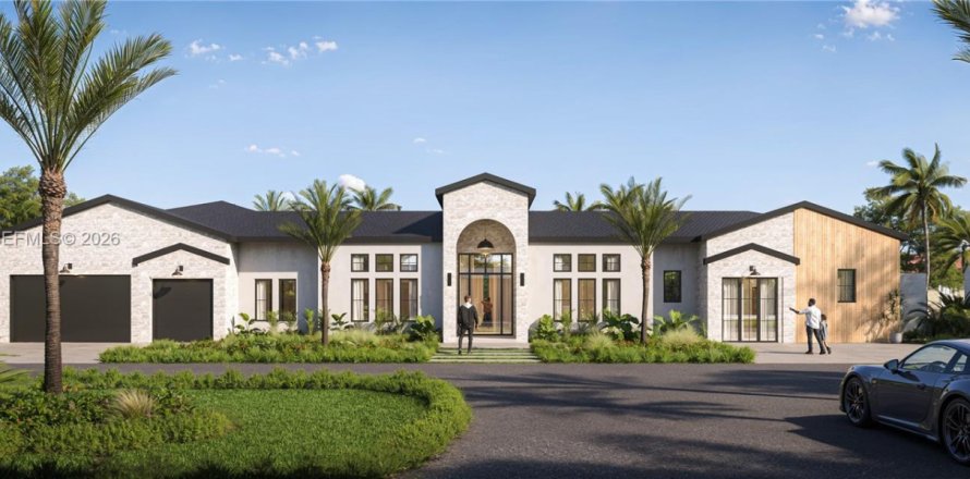 Villa ou maison à Delray Beach, Floride 6 chambres, 490.99 m2 № 2059006