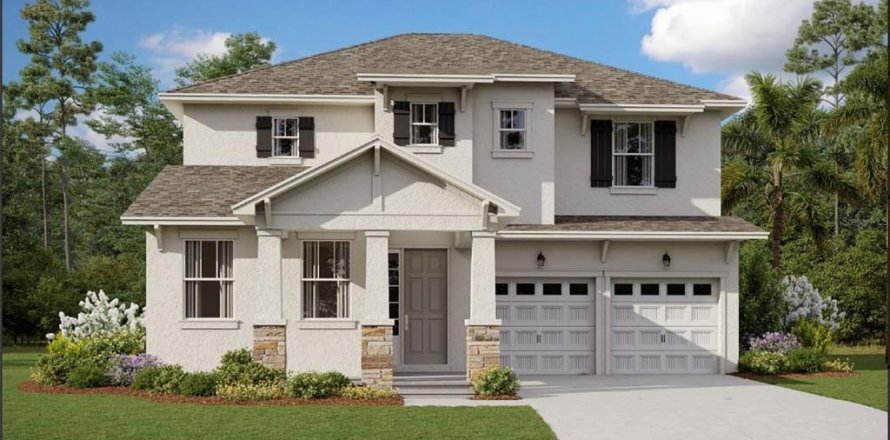 Villa ou maison à Winter Garden, Floride 4 chambres, 282.24 m2 № 2405158