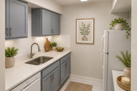 Condo in Tampa, Florida, 2 bedrooms № 2200830 - photo 9
