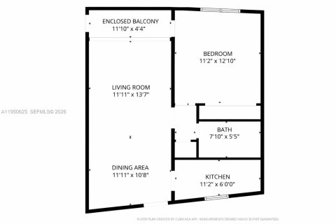 Condominio en alquiler en Miami, Florida, 1 dormitorio, 65.03 m2 № 2023403 - foto 26