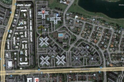 Купить кондоминиум в Майами, Флорида 2 спальни, 89.65м2, № 2048157 - фото 26