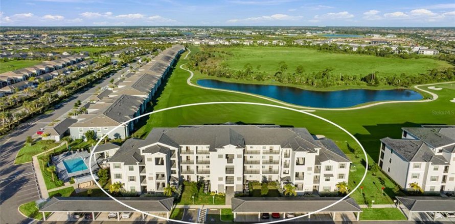 Condo à Venice, Floride, 2 chambres  № 2427023