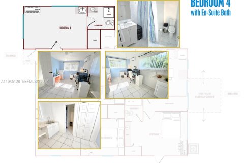 Casa en venta en North Miami, Florida, 4 dormitorios, 141.3 m2 № 2001663 - foto 30