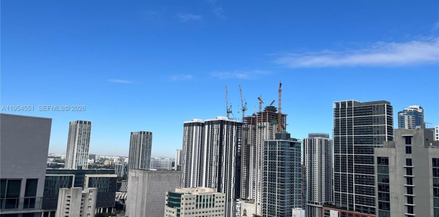 Condo in Miami, Florida, 1 bedroom  № 2009656