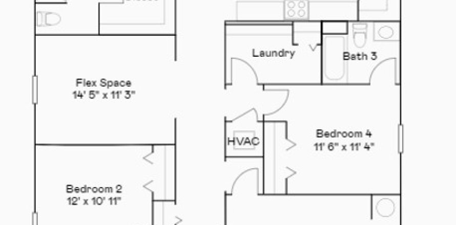 House in Winter Haven, Florida 4 bedrooms, 201.97 sq.m. № 1869196