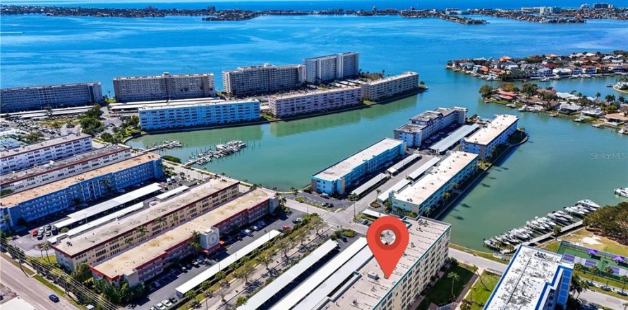 Condo in Gulfport, Florida, 2 bedrooms  № 1028114