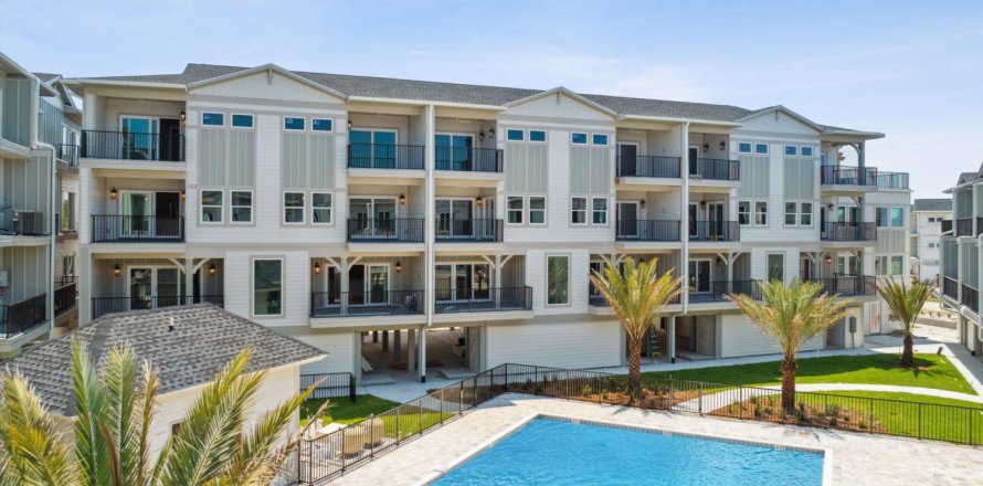 Condo in Port Saint Joe, Florida, 4 bedrooms  № 562446