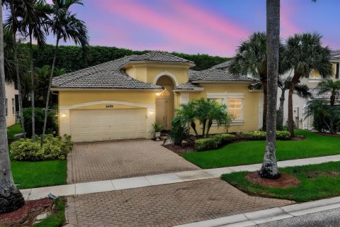 Villa ou maison à vendre à Wellington, Floride: 4 chambres, 229.38 m2 № 2272559 - photo 3