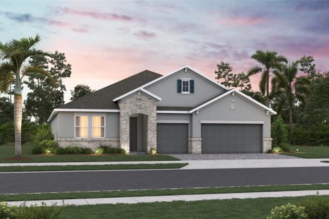 House in Apopka, Florida 4 bedrooms, 249.35 sq.m. № 1804677 - photo 1