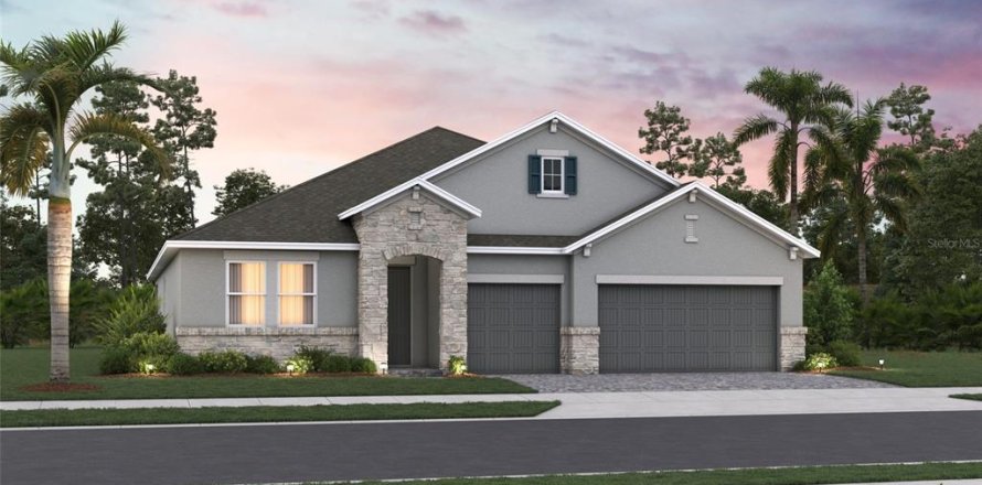 House in Apopka, Florida 4 bedrooms, 249.35 sq.m. № 1804677