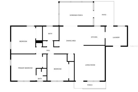 House in Williston, Florida 3 bedrooms, 124.86 sq.m. № 2195613 - photo 4