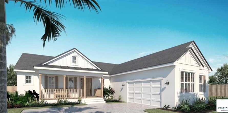 Villa ou maison à Brooksville, Floride 4 chambres, 286.88 m2 № 1647982