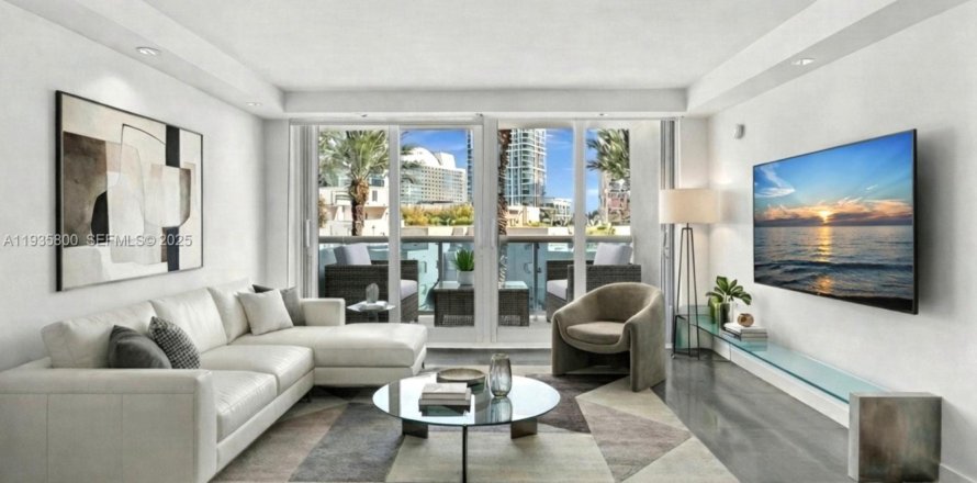 Condominio en Miami Beach, Florida, 3 dormitorios  № 1993913