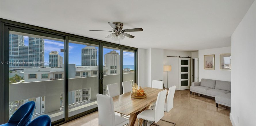 Condominio en Miami Beach, Florida, 2 dormitorios № 1864317