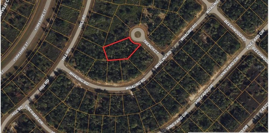 Land in North Port, Florida № 2164361