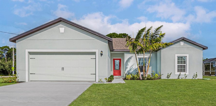 Casa en Vero Beach, Florida 3 dormitorios, 156.08 m2 № 2245601