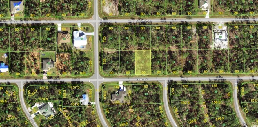 Land in Port Charlotte, Florida № 2233183