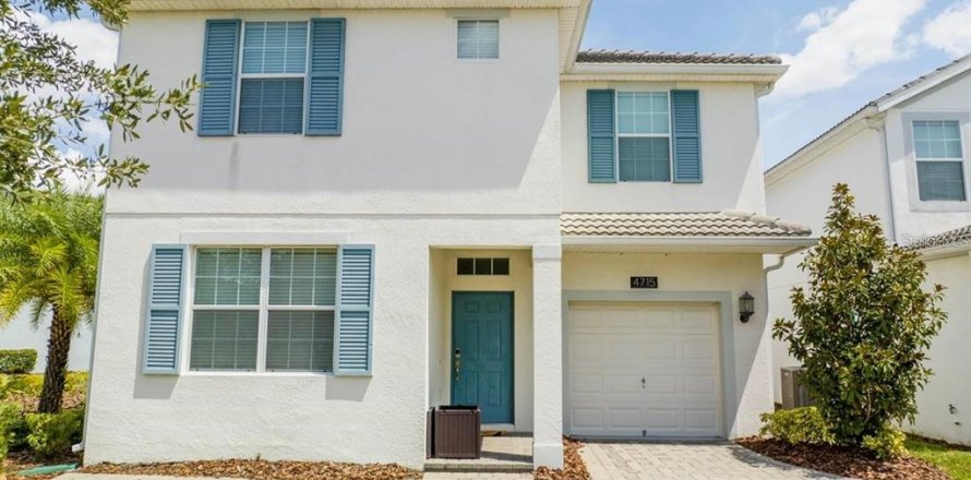 Adosado en STOREY LAKE en Kissimmee, Florida 6 dormitorios, 305.74 m2 № 1917470