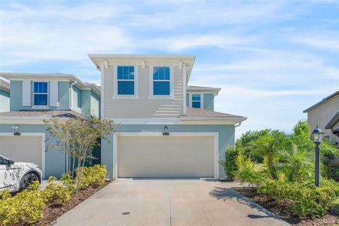 Touwnhouse à HARMONY AT LAKEWOOD RANCH à Bradenton, Floride 3 chambres, 162.3 m2 № 2428898