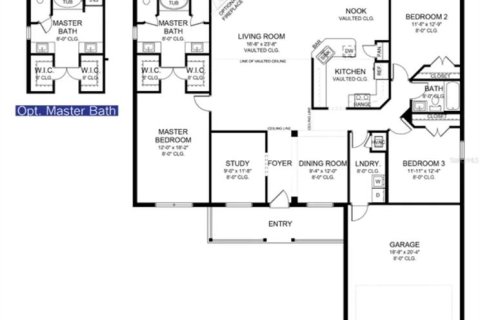 Villa ou maison à vendre à North Port, Floride: 3 chambres, 186.73 m2 № 2149129 - photo 2