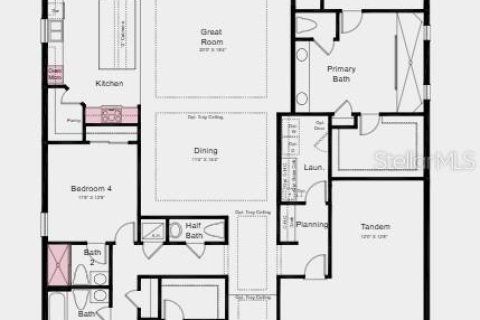 Villa ou maison à vendre à Palm Coast, Floride: 4 chambres, 255.11 m2 № 2238508 - photo 22