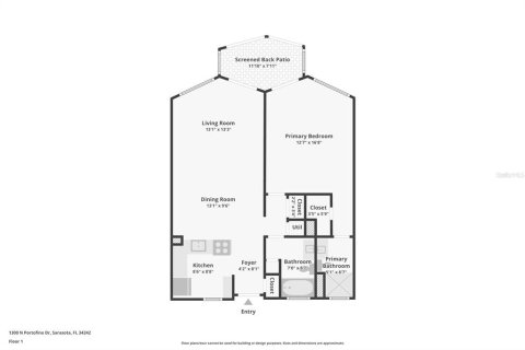 Copropriété à vendre à Sarasota, Floride: 1 chambre, 80.36 m2 № 2398857 - photo 19