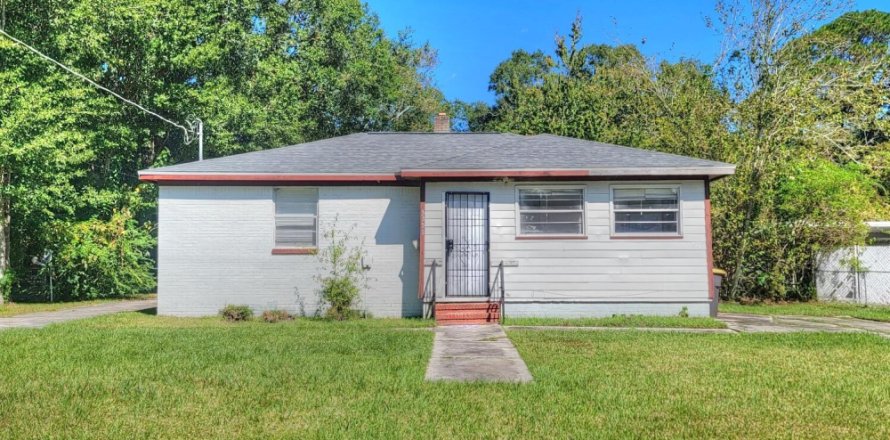 Villa ou maison à Jacksonville, Floride 2 chambres, 88.26 m2 № 777771