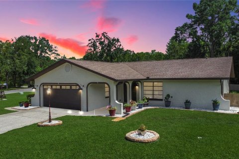 House in Homosassa, Florida 3 bedrooms, 126.07 sq.m. № 1815775 - photo 1