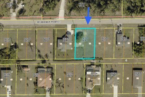 Terreno en venta en Cape Coral, Florida № 2055738 - foto 2