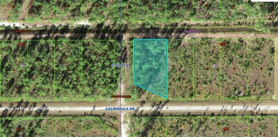 Land in Indian lake estates, Florida № 2162018