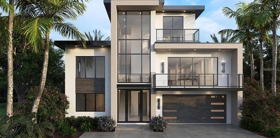 Villa ou maison à Sarasota, Floride 4 chambres, 353.03 m2 № 2321003
