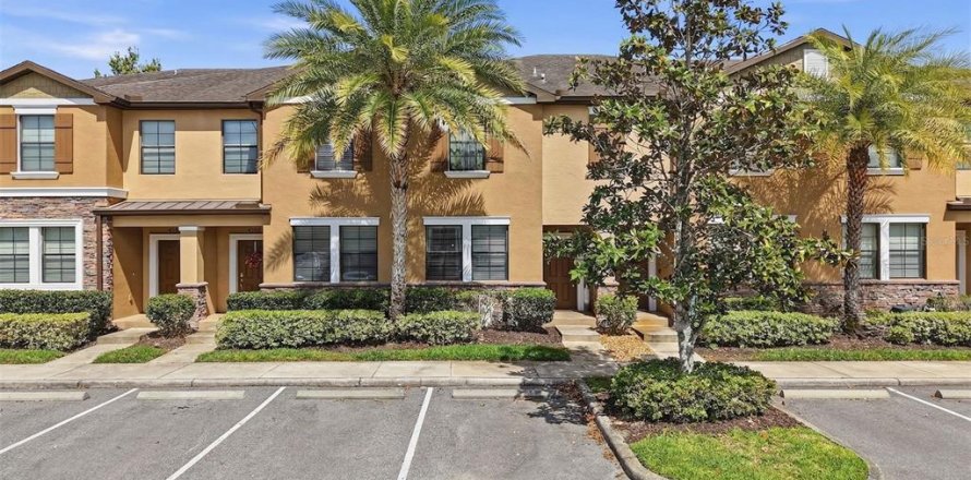 Touwnhouse à Wesley Chapel, Floride 3 chambres, 172.15 m2 № 2215671