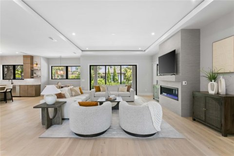Купить виллу или дом в Тампа, Флорида 12 комнат, 528.89м2, № 2204104 - фото 16