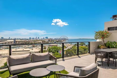 Copropriété à louer à Miami, Floride: 2 chambres, 75.99 m2 № 1864991 - photo 3