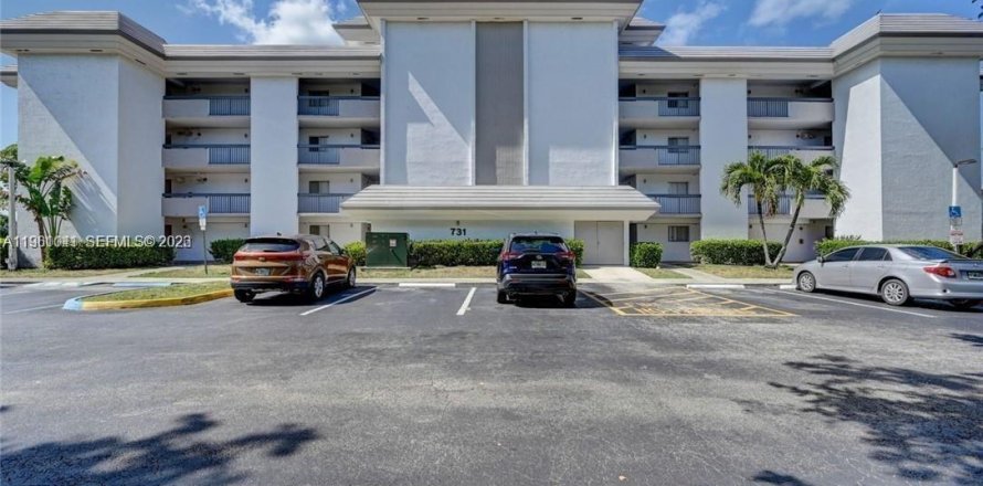 Condo à Plantation, Floride, 1 chambre  № 2021842