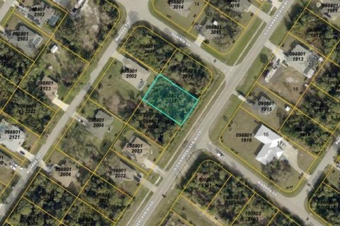 Land in North Port, Florida № 2159066