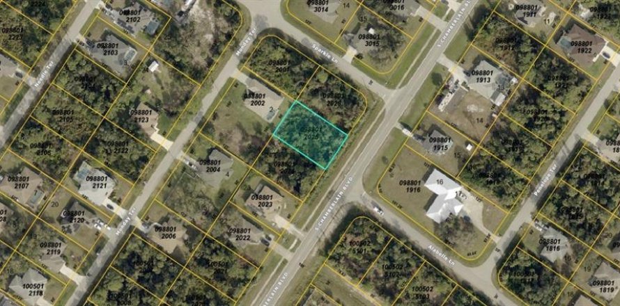Land in North Port, Florida № 2159066