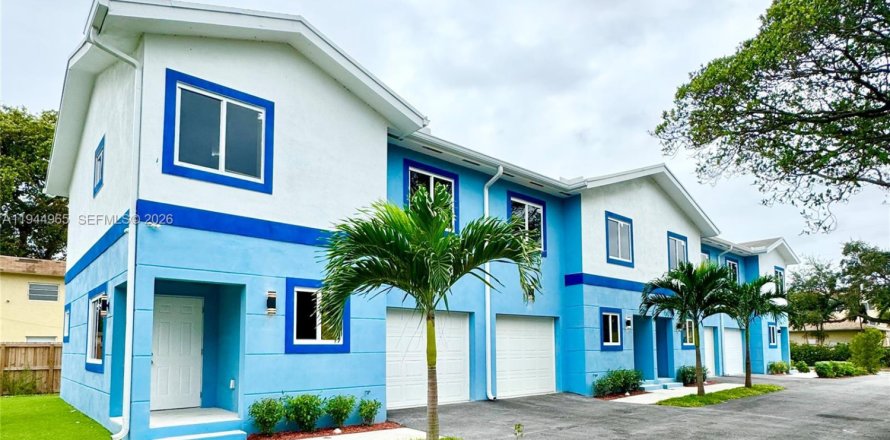 Touwnhouse à Fort Lauderdale, Floride 3 chambres, 171.87 m2 № 2001209