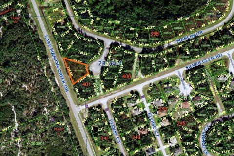 Land in Poinciana, Florida № 2159075