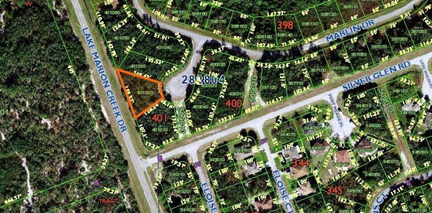 Land in Poinciana, Florida № 2159075