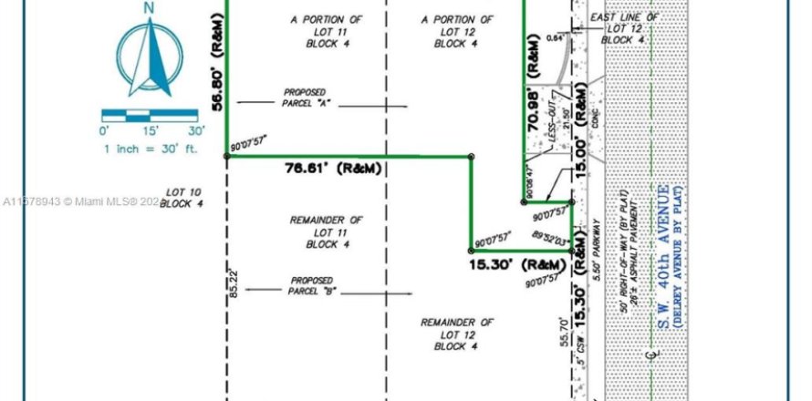 Land in West Park, Florida № 1703411