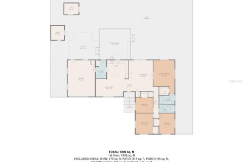 Villa ou maison à vendre à Ellenton, Floride: 4 chambres, 170.94 m2 № 2302736 - photo 26