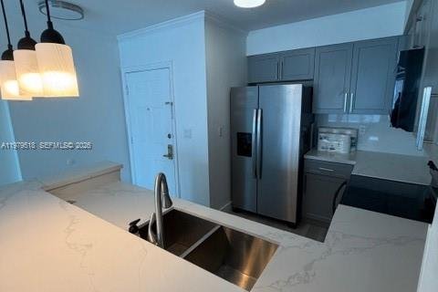 Снять в аренду кондоминиум в Майами, Флорида 2 спальни, 99.59м2, № 2050785 - фото 4