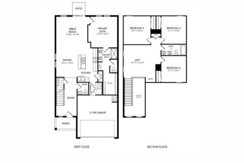 House in Brooksville, Florida 4 bedrooms, 201.41 sq.m. № 1805186 - photo 1