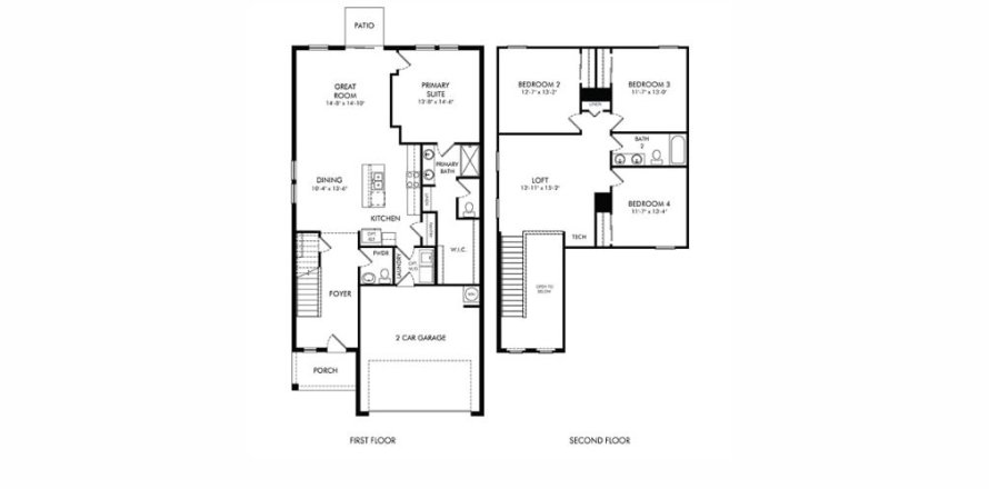 House in Brooksville, Florida 4 bedrooms, 201.41 sq.m. № 1805186