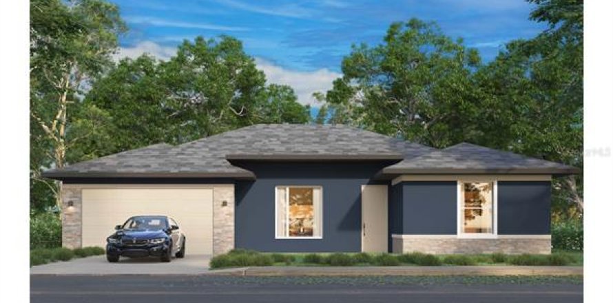 House in Palm Coast, Florida 4 bedrooms, 216.65 sq.m. № 1815725