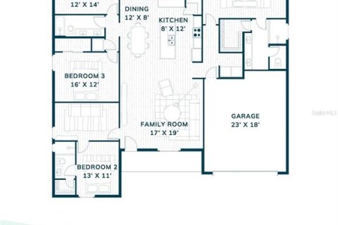 House in Palm Coast, Florida 4 bedrooms, 216.65 sq.m. № 1815725 - photo 2