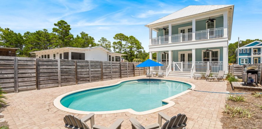 Casa en Santa Rosa Beach, Florida 5 dormitorios, 284.84 m2 № 562643